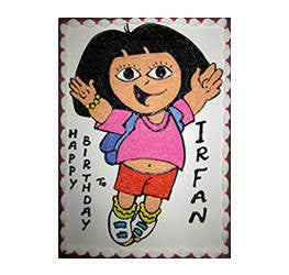 Birthday Cakes- Characters- Wb-40