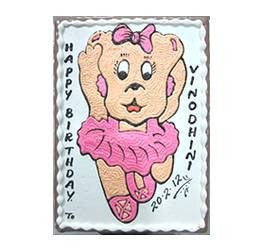 Birthday Cakes- Characters- Wb-43