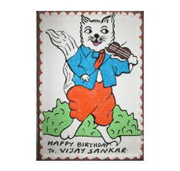 Birthday Cakes- Characters- Wb-47