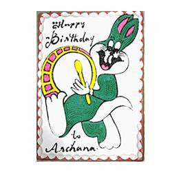 Birthday Cakes- Characters- Wb-51