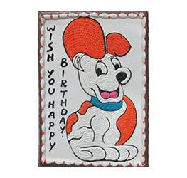 Birthday Cakes- Characters- Wb-57
