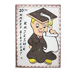 Kids Cakes- Characters- Wb-58