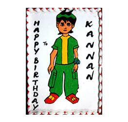 Kids Cakes- Characters- Wb-63