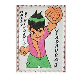 Birthday Cakes- Characters- Wb-80