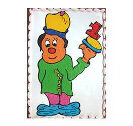Birthday Cakes- Characters- Wb-82