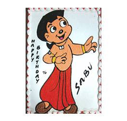 Birthday Cakes- Characters- Wb-83