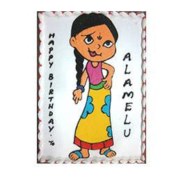 Birthday Cakes- Characters- Wb-84