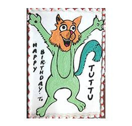 Birthday Cakes- Characters- Wb-85