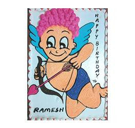Birthday Cakes- Characters- Wb-86