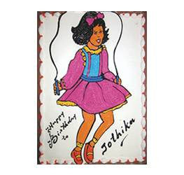 Birthday Cakes- Characters- Wb-87