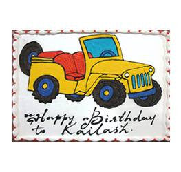 Birthday Cakes- Characters- Wb-89