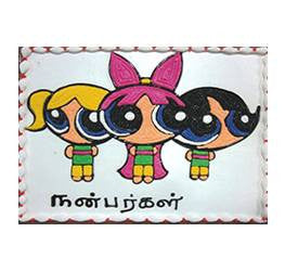 Birthday Cakes- Characters- Wb-93