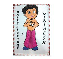 Birthday Cakes- Characters- Wb-94