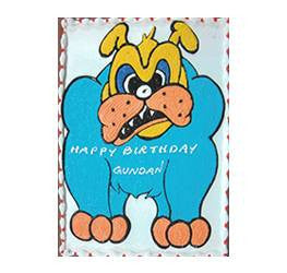 Birthday Cakes- Characters- Wb-97