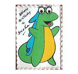 Birthday Cakes- Characters- Wb-99